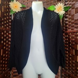 Fashion bug black Cardigan good condition